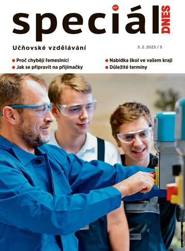 Obálka e-magazínu Magazín DNES SPECIÁL Olomoucký - 3.2.2023