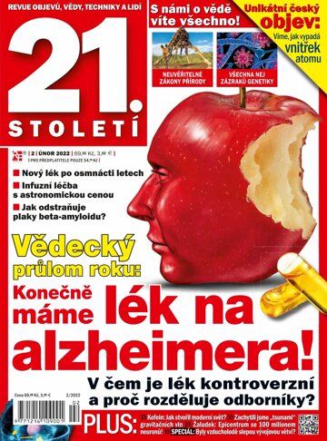 Obálka e-magazínu 21. století 2/22