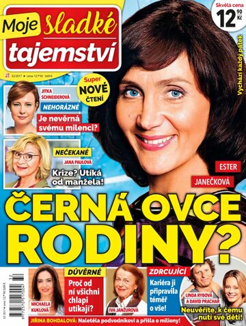 Obálka e-magazínu Moje sladké tajemství 32/17