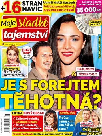 Obálka e-magazínu Moje sladké tajemství 9/21