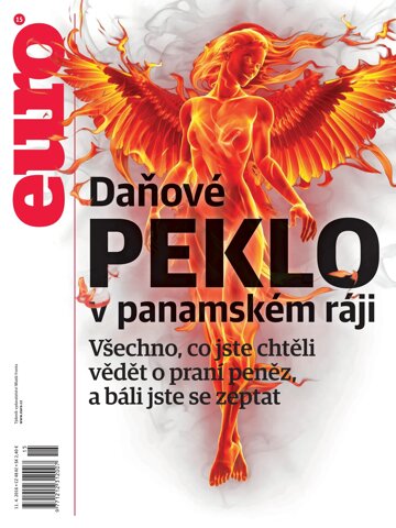 Obálka e-magazínu EURO 15/2016