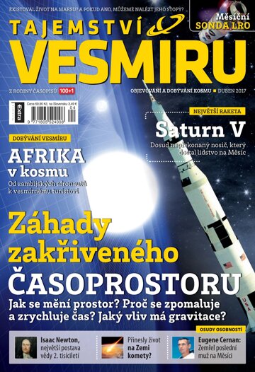 Obálka e-magazínu Tajemství Vesmíru 4/2017