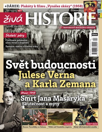 Obálka e-magazínu Živá historie 4/2017