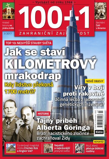 Obálka e-magazínu 100+1 zahraniční zajímavost 3/2017