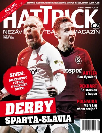 Obálka e-magazínu HATTRICK 4/2023