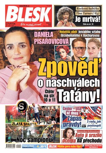 Obálka e-magazínu Blesk 25.5.2023
