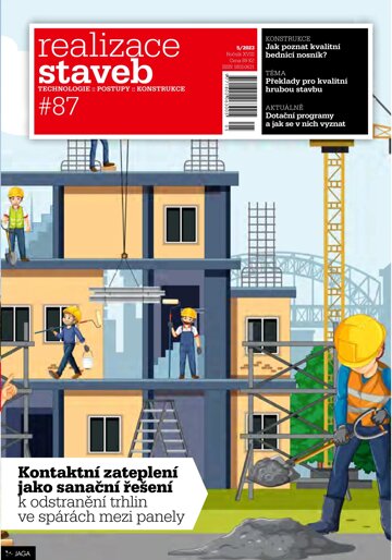 Obálka e-magazínu Realizace staveb 5/2023