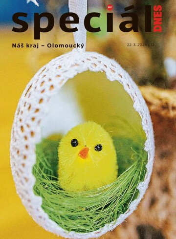 Obálka e-magazínu Magazín DNES SPECIÁL Olomoucký - 22.3.2024