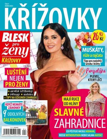 Obálka e-magazínu Blesk pro ženy Křížovky 4/2024