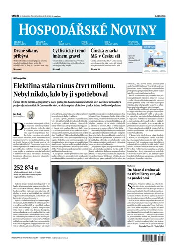 Obálka e-magazínu Hospodářské noviny 070 - 10.4.2024