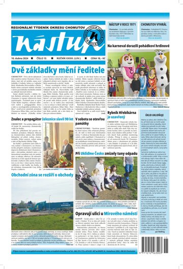 Obálka e-magazínu Nástup 15/24