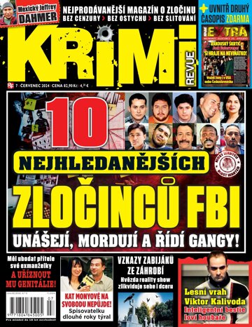 Obálka e-magazínu Krimi revue 7/24