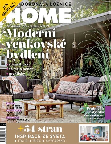 Obálka e-magazínu HOME 6/2024