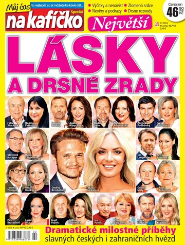 Obálka e-magazínu Můj čas na kafíčko - Speciál 2/24