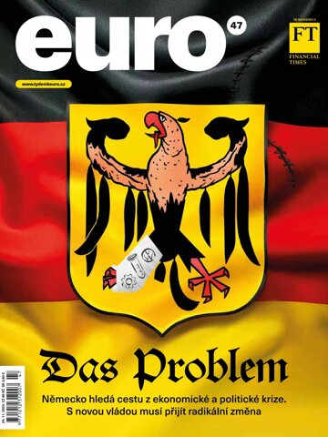 Obálka e-magazínu EURO 47/2024