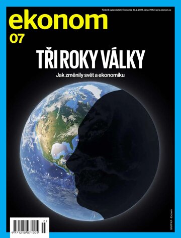 Obálka e-magazínu Ekonom 7 - 20.2.2025