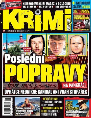 Obálka e-magazínu Krimi revue 6/2025