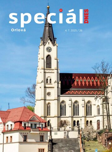 Obálka e-magazínu Magazín DNES SPECIÁL Moravskoslezský - 4.7.2025
