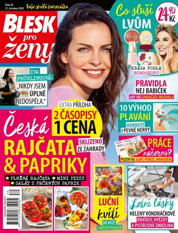 Obálka e-magazínu Blesk pro ženy 30/2025