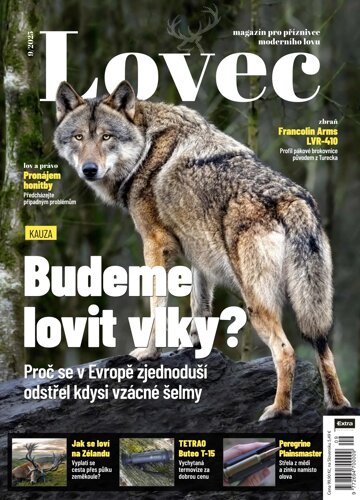 Obálka e-magazínu Lovec 9/2025