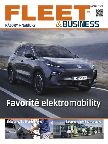 Obálka e-magazínu FLEET &  business 2 /2025