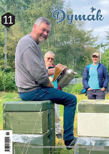 Obálka e-magazínu Dymák 11/25