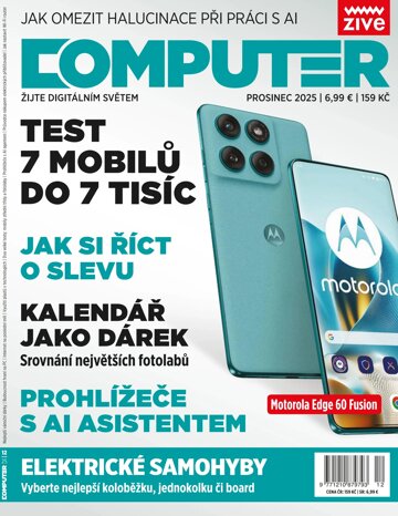 Obálka e-magazínu Computer 12/2025