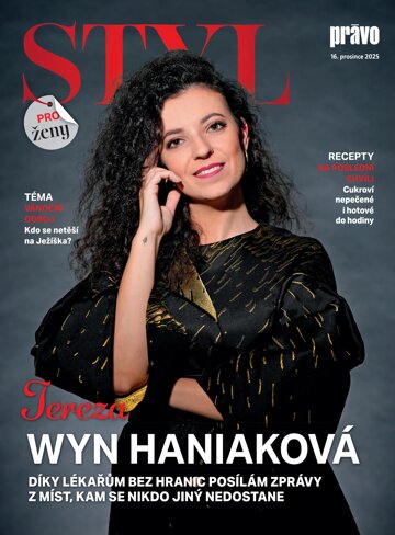 Obálka e-magazínu Styl pro ženy 16.12.2025