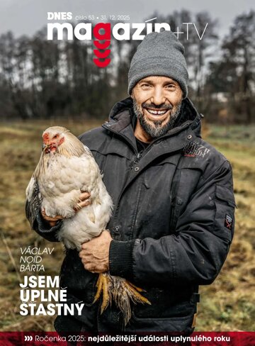 Obálka e-magazínu Magazín DNES + TV 31.12.2025