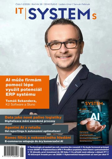 Obálka e-magazínu IT Systems 1-2/2026