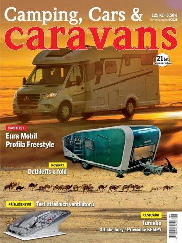 Obálka e-magazínu Camping, Cars & Caravans 4/2026