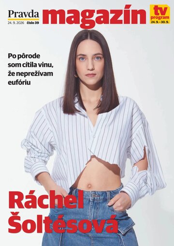 Obálka e-magazínu Magazín Pravdy 24. 9. 2026