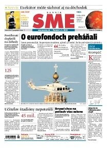 Obálka e-magazínu SME 1.3.2013
