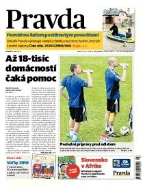 Obálka e-magazínu Pravda 8.6.2010