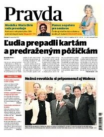 Obálka e-magazínu Pravda 18.11.2010