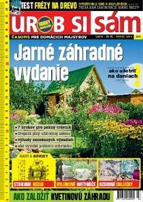 Obálka e-magazínu Urob si sám 3/2014