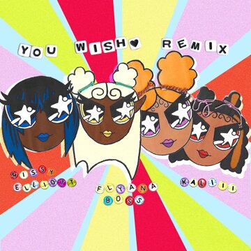 Obálka uvítací melodie You Wish (with Missy Elliott & Kaliii) – Remix