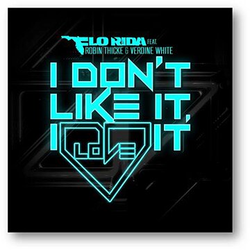 Obálka uvítací melodie I Don't Like It, I Love It (feat. Robin Thicke & Verdine White)