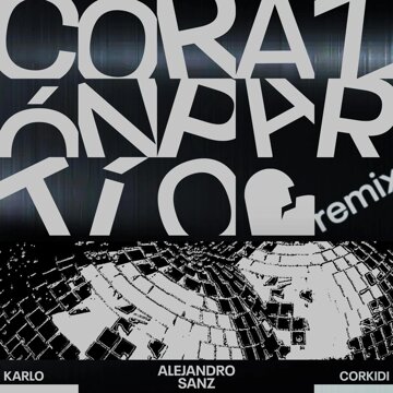 Obálka uvítací melodie Corazón Partío (Remix)