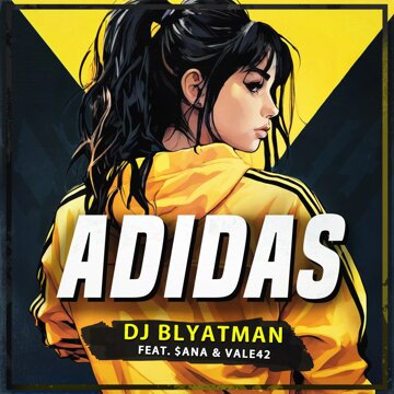 Obálka uvítací melodie Adidas