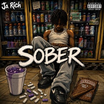 Obálka uvítací melodie Sober (Explicit)