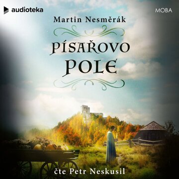Obálka audioknihy Písařovo pole