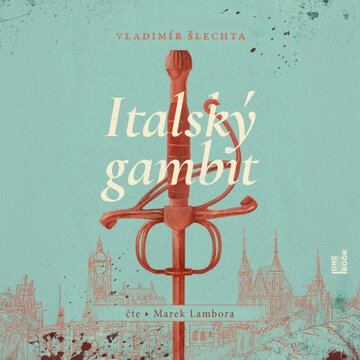 Obálka audioknihy Italský gambit