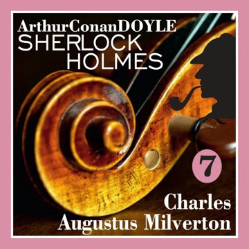 Obálka audioknihy Sherlock Holmes – Charles Augustus Milverton