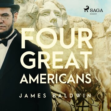 Obálka audioknihy Four Great Americans