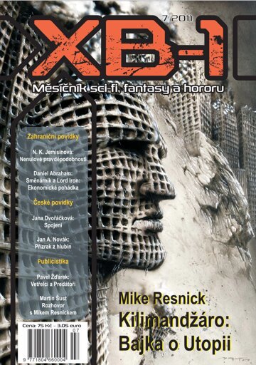 Obálka knihy XB-1 2011/07