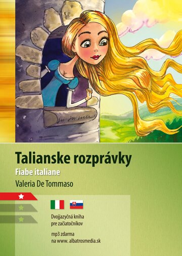 Obálka knihy Talianske rozprávky A1/A2 (TJ-SJ)