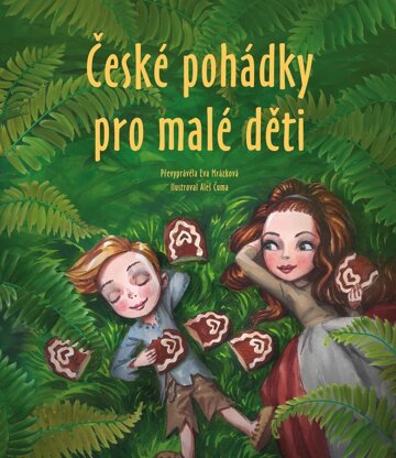 Obálka knihy České pohádky pro malé děti
