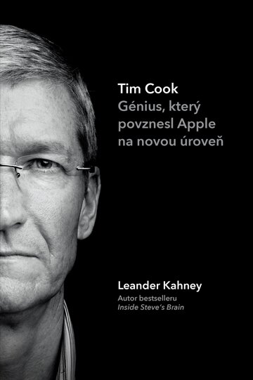 Obálka knihy Tim Cook