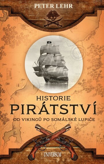 Obálka knihy Historie pirátství